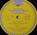 Ludwig van Beethoven - Maria Stader • Marianna Radev • Anton Dermota • Josef Greindl • Chor Der St. Hedwigs-Kathedrale Berlin • Berliner Philharmoniker • Dirigent: Karl Böhm - Missa Solemnis (LP Tweedehands)