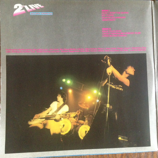 Golden Earring - 2nd Live (LP Tweedehands)