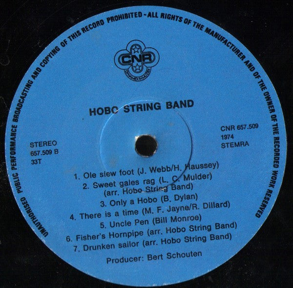 Hobo String Band - Dedicated To Fiedel (LP Tweedehands) - Discords.nl