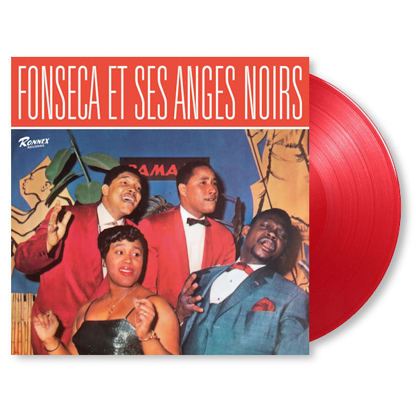 Fonseca Et Ses Anges Noirs - Fonseca et ses anges noirs (LP) - Discords.nl