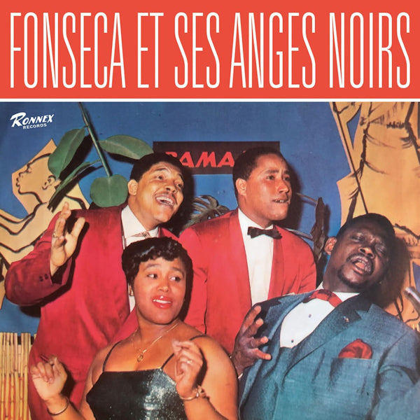 Fonseca Et Ses Anges Noirs - Fonseca et ses anges noirs (LP) - Discords.nl
