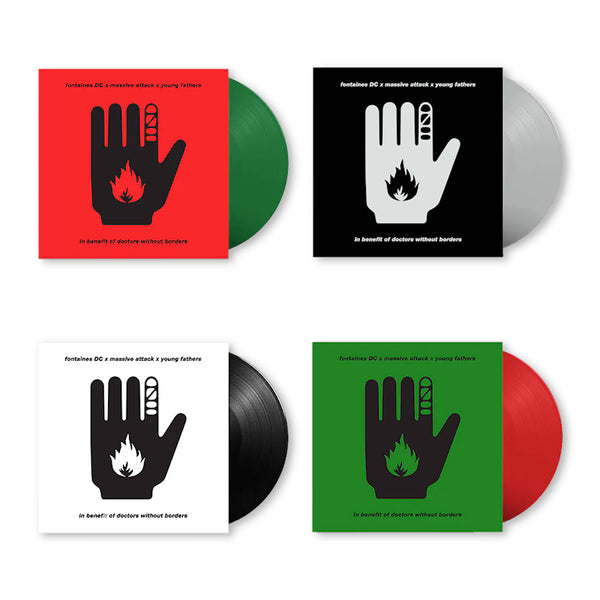 Fontaines DC x Massive Attack x Young Fathers - Ceasefire (12-inch)