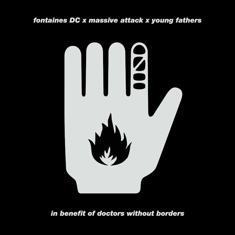 Fontaines DC x Massive Attack x Young Fathers - Ceasefire (12-inch)