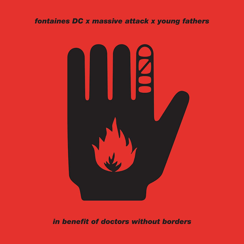 Fontaines DC x Massive Attack x Young Fathers - Ceasefire (12-inch)