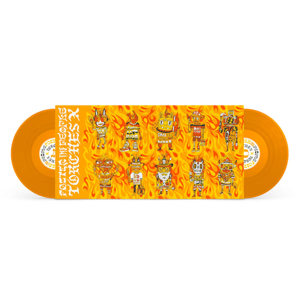 Foster The People - Torches x (deluxe edition) (LP) - Discords.nl