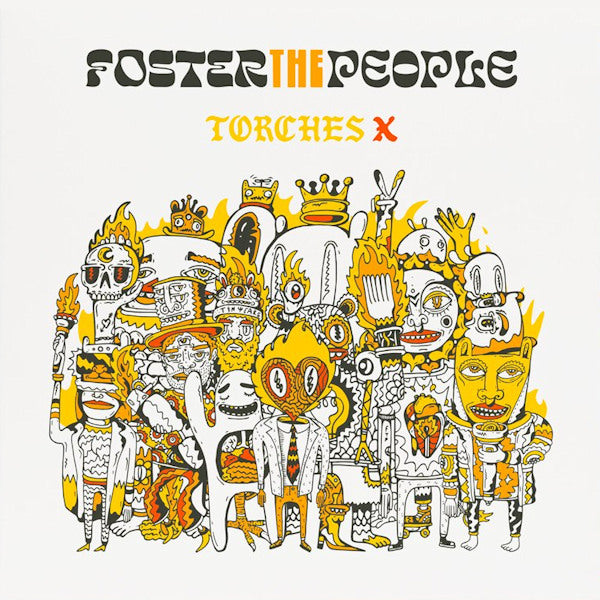 Foster The People - Torches x (deluxe edition) (LP) - Discords.nl