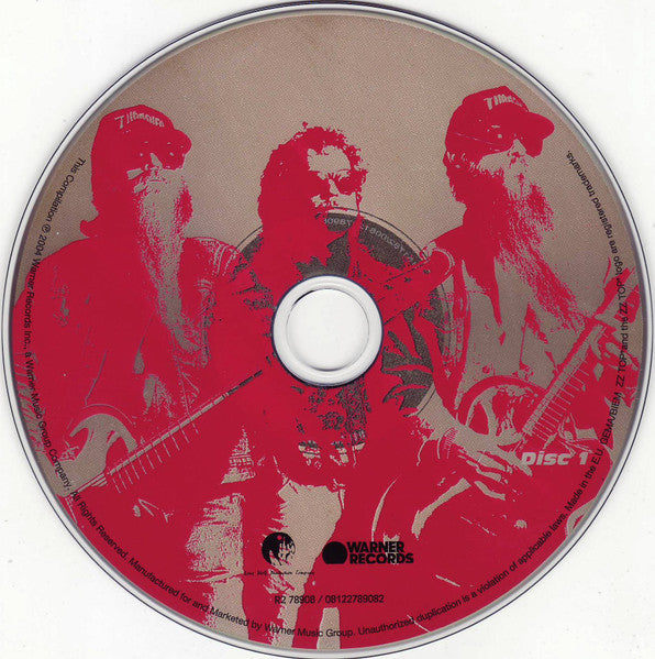 ZZ Top - Rancho Texicano: The Very Best Of ZZ Top (CD) - Discords.nl