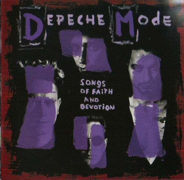 Depeche Mode - Songs Of Faith And Devotion (CD Tweedehands)