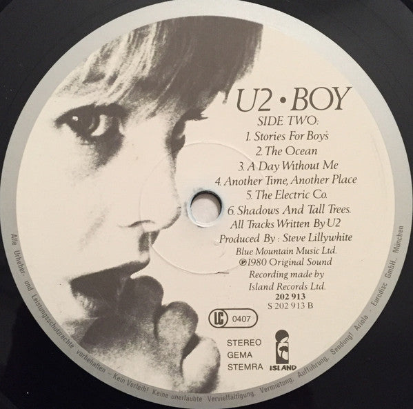 U2 - Boy (LP Tweedehands)