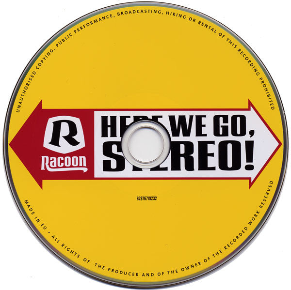 Racoon - Here We Go, Stereo! (CD Tweedehands)