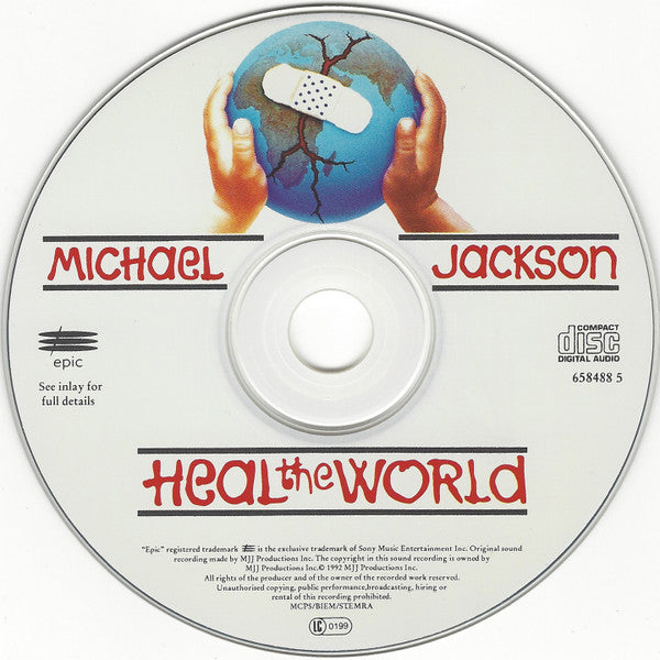 Michael Jackson - Heal The World (CD Tweedehands) - Discords.nl