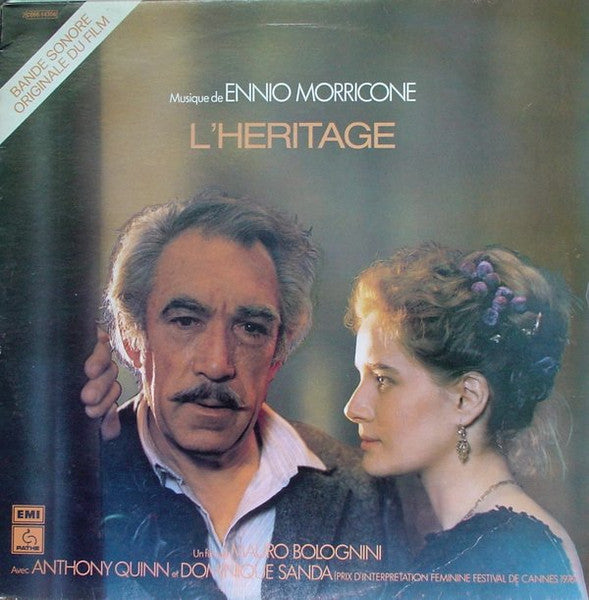 Ennio Morricone - L'Héritage (LP Tweedehands)