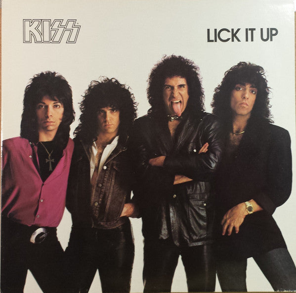 Kiss - Lick It Up (LP Tweedehands)