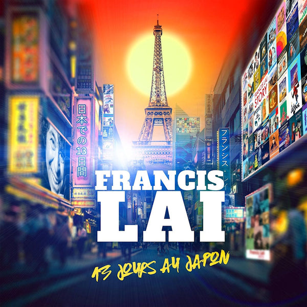 Francis Lai - 13 jours au japon (LP)