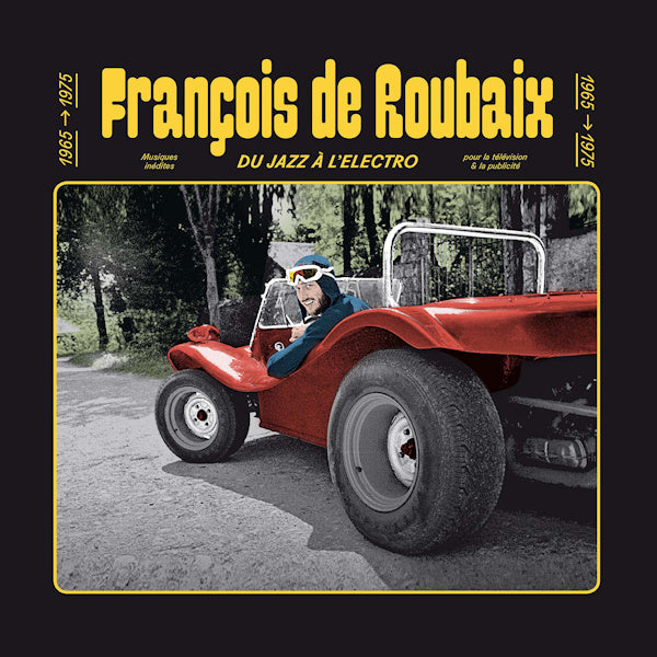 Francois De Roubaix - Du jazz a l'electro (CD) - Discords.nl