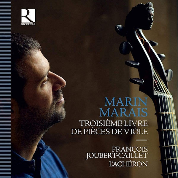 Francois Joubert-caillet / L'acheron - Marais: troisieme livre de pieces de viole (CD) - Discords.nl