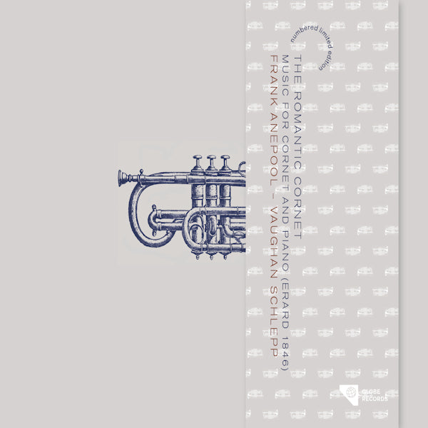 Frank Anepool / Vaughan Schlepp - The romantic cornet (CD) - Discords.nl