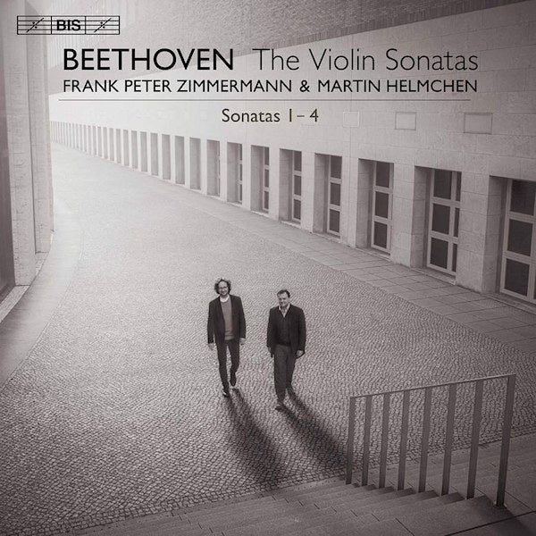 Frank Peter Zimmermann & Martin Helmchen - Beethoven: violin sonatas no.1-4 (CD) - Discords.nl