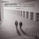 Frank Peter Zimmermann & Martin Helmchen - Beethoven: violin sonatas 1-4 (CD) - Discords.nl