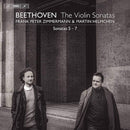 Frank Peter Zimmermann & Martin Helmchen - Beethoven violin sonatas vol.2 (CD) - Discords.nl