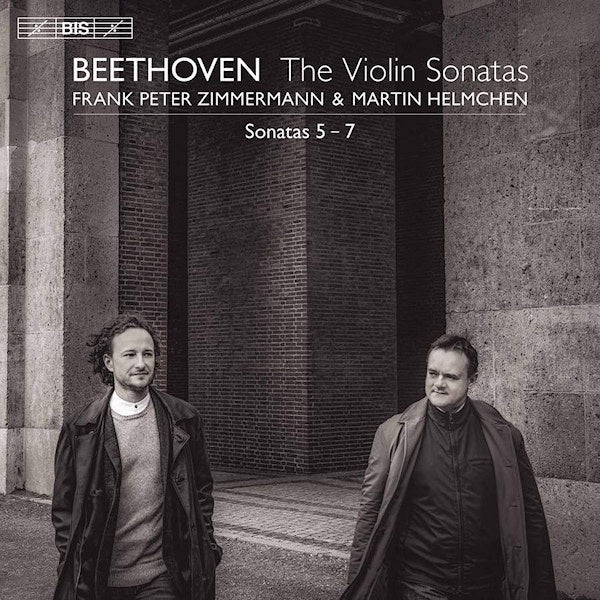 Frank Peter Zimmermann & Martin Helmchen - Beethoven violin sonatas vol.2 (CD)