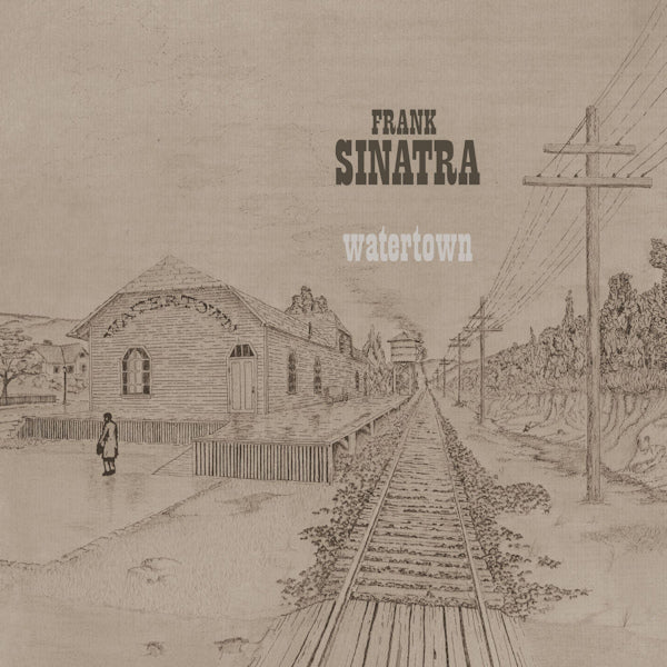 Frank Sinatra - Watertown (CD)