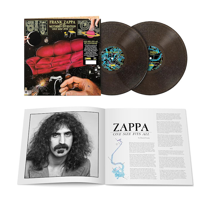 The Mothers Of Invention Frank Zappa - One size fits all (LP) - Discords.nl