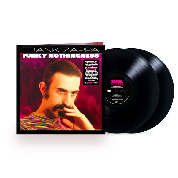 Frank Zappa - Frank Zappa - Funky Nothingness  (LP)