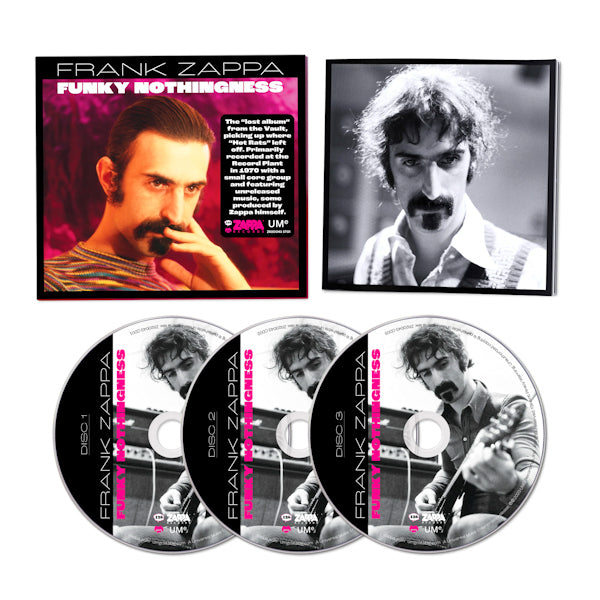 Frank Zappa - Funky nothingness (CD)