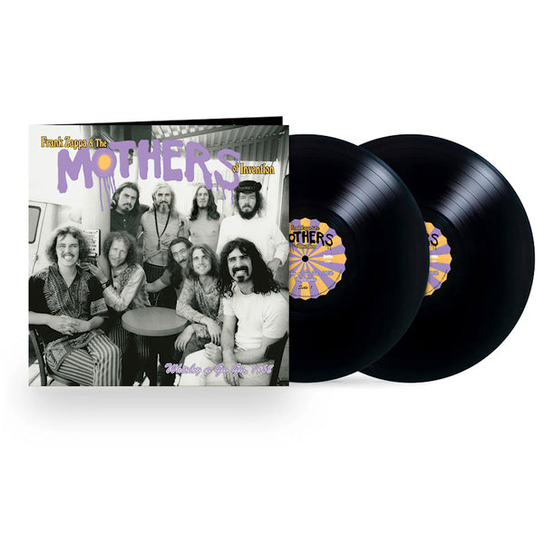 The Mothers Of Invention Frank Zappa - Live at the whisky a go go 1968 (LP)