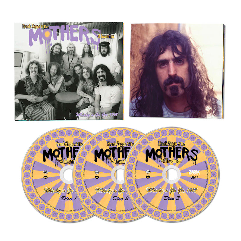 The Mothers Of Invention Frank Zappa - Live at the whisky a go go 1968 (CD)