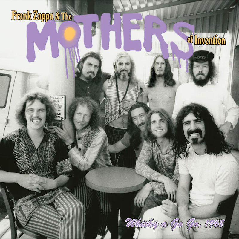 The Mothers Of Invention Frank Zappa - Live at the whisky a go go 1968 (CD)