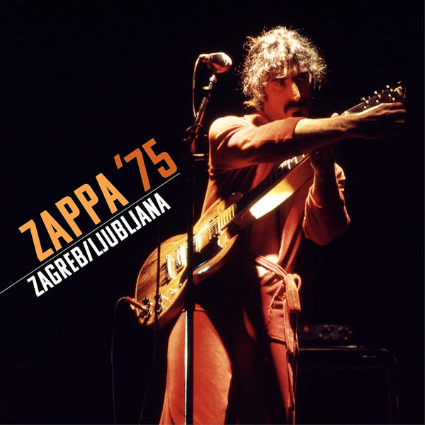 Frank Zappa - Zappa '75: zagreb / ljubljana (CD) - Discords.nl