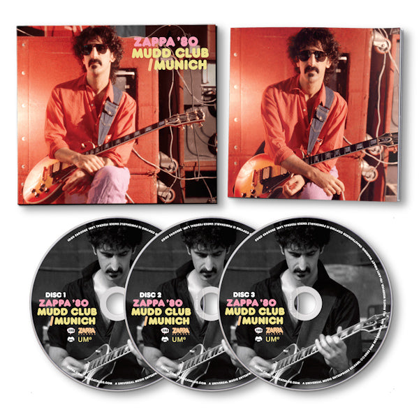 Frank Zappa - Zappa '80: mudd club / munich (CD)