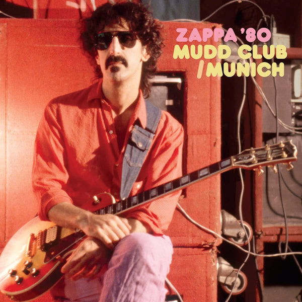 Frank Zappa - Zappa '80: mudd club / munich (CD)