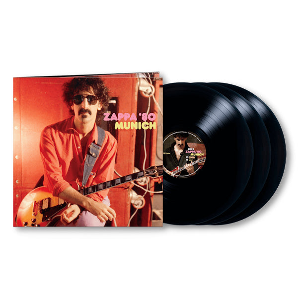 Frank Zappa - Zappa '80: munich (LP) - Discords.nl