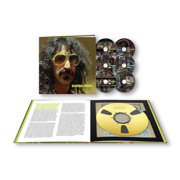 Frank Zappa - Zappa / Erie (CD)