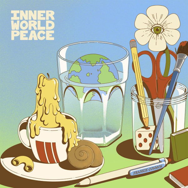Frankie Cosmos - Inner world peace (LP) - Discords.nl