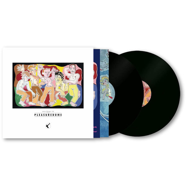 Frankie Goes To Hollywood - Welcome to the pleasuredome (LP)