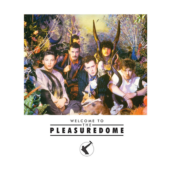 Frankie Goes To Hollywood - Welcome To The Pleasuredome (CD) - Discords.nl