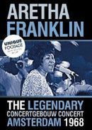 Aretha Franklin - Live at concertgebouw 1968 (DVD Music)