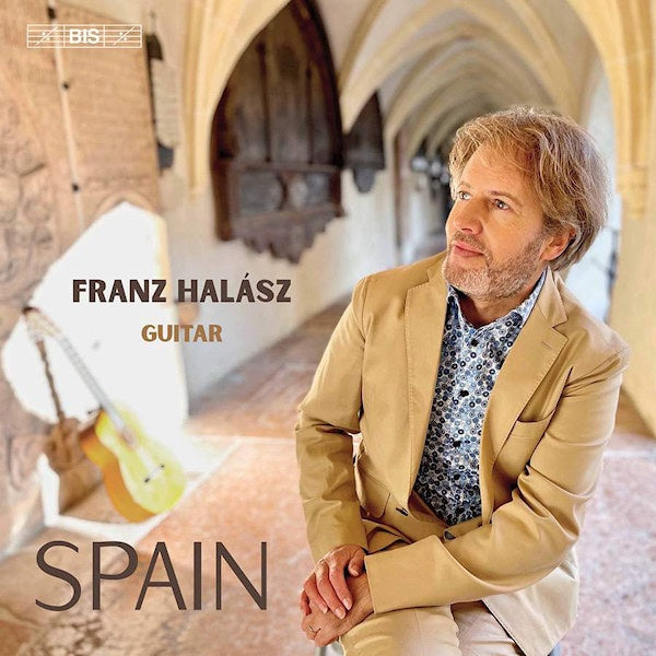 Franz Halasz - Spain (CD)