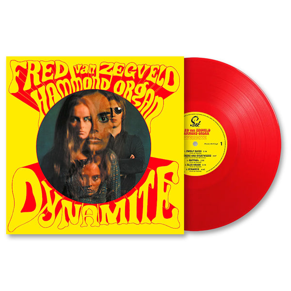 Fred Van Zegveld - Dynamite (LP)