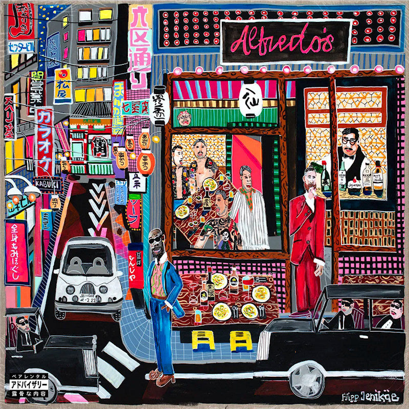 Freddie Gibbs & The Alchemist - Alfredo 2 (LP) - Discords.nl