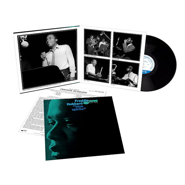 Hubbard, Freddie - Blue Spirits (LP) - Discords.nl