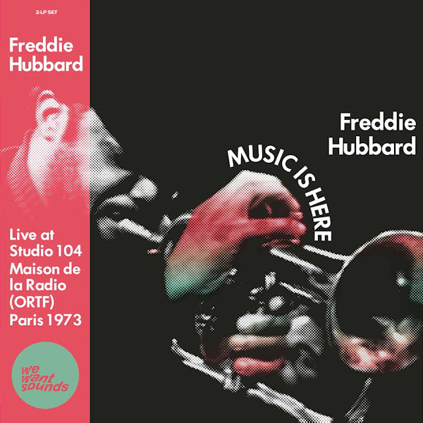 Freddie Hubbard - Music Is Here (LP) - Discords.nl