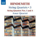 Amar Quartet - String quartets vol 3 (CD)