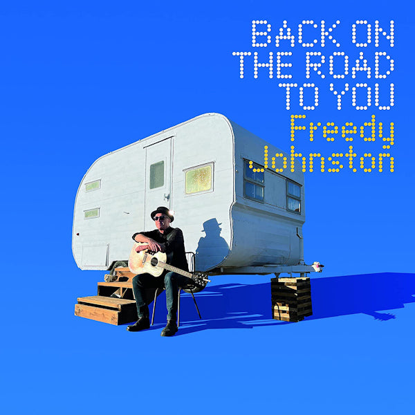 Freedy Johnston - Back on the road to you (CD) - Discords.nl