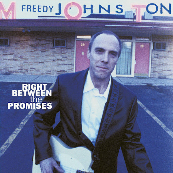 Freedy Johnston - Right between the promises (CD) - Discords.nl