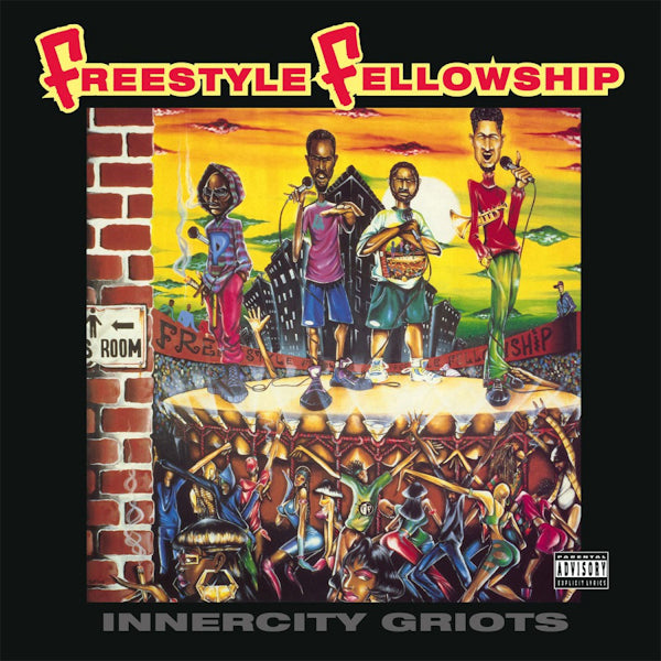 Freestyle Fellowship - Innercity griots (LP) - Discords.nl